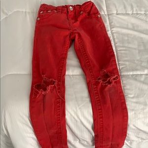 Girls True Religion Jeans